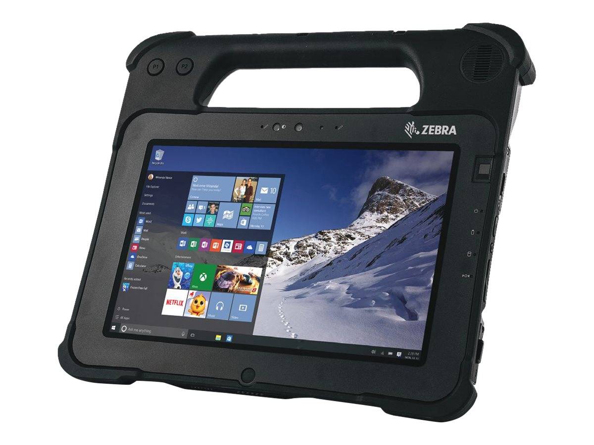 Zebra XPAD L10 - Robust - Tablet - Intel Pentium N4200 / 1.1 GHz - Win 10 Pro 64-Bit - HD Graphics 505 - 8 GB RAM - 128