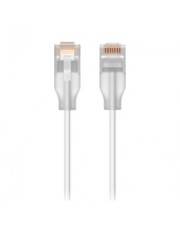 UbiQuiti Nano-thin patch cable with a translucent boot designed to CAT 6 0,15 m Weiß