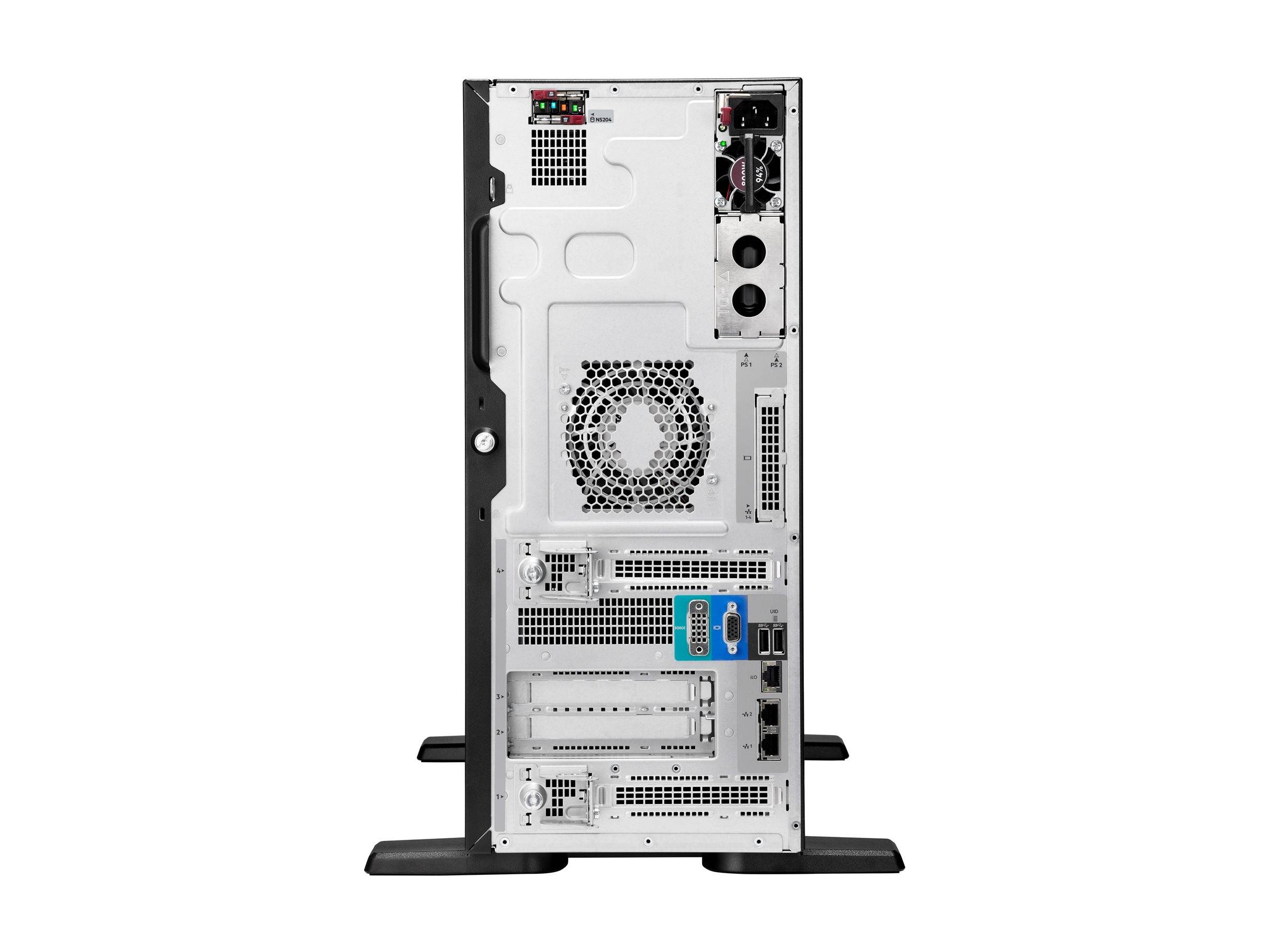 Server HPE ML110 Gen11 TW XEON 4510 1x32GB 2x4TB LFF 1Gb VROC 2x1000W