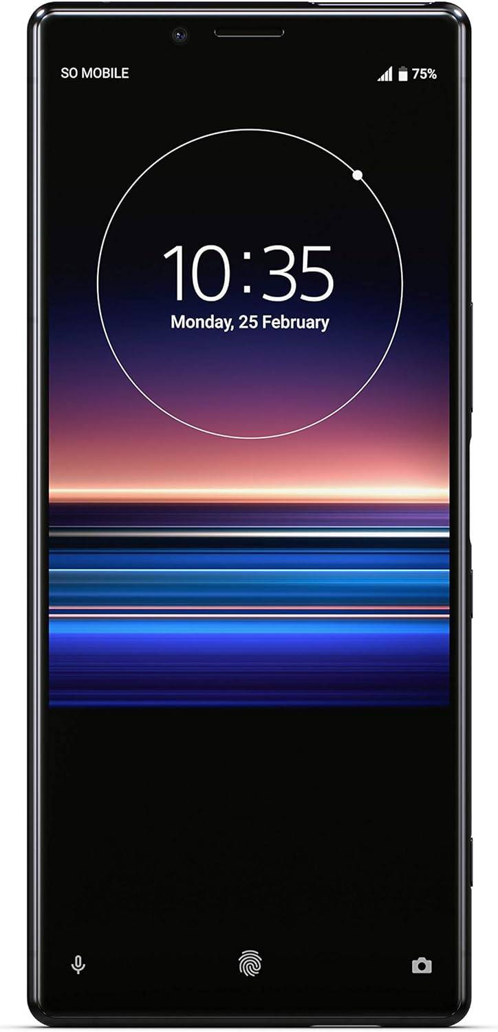 Sony Xperia 1 (J8110) 128GB Single-SIM Black
