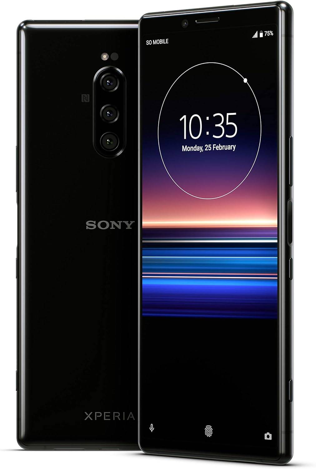 Sony Xperia 1 (J8110) 128GB Single-SIM Black