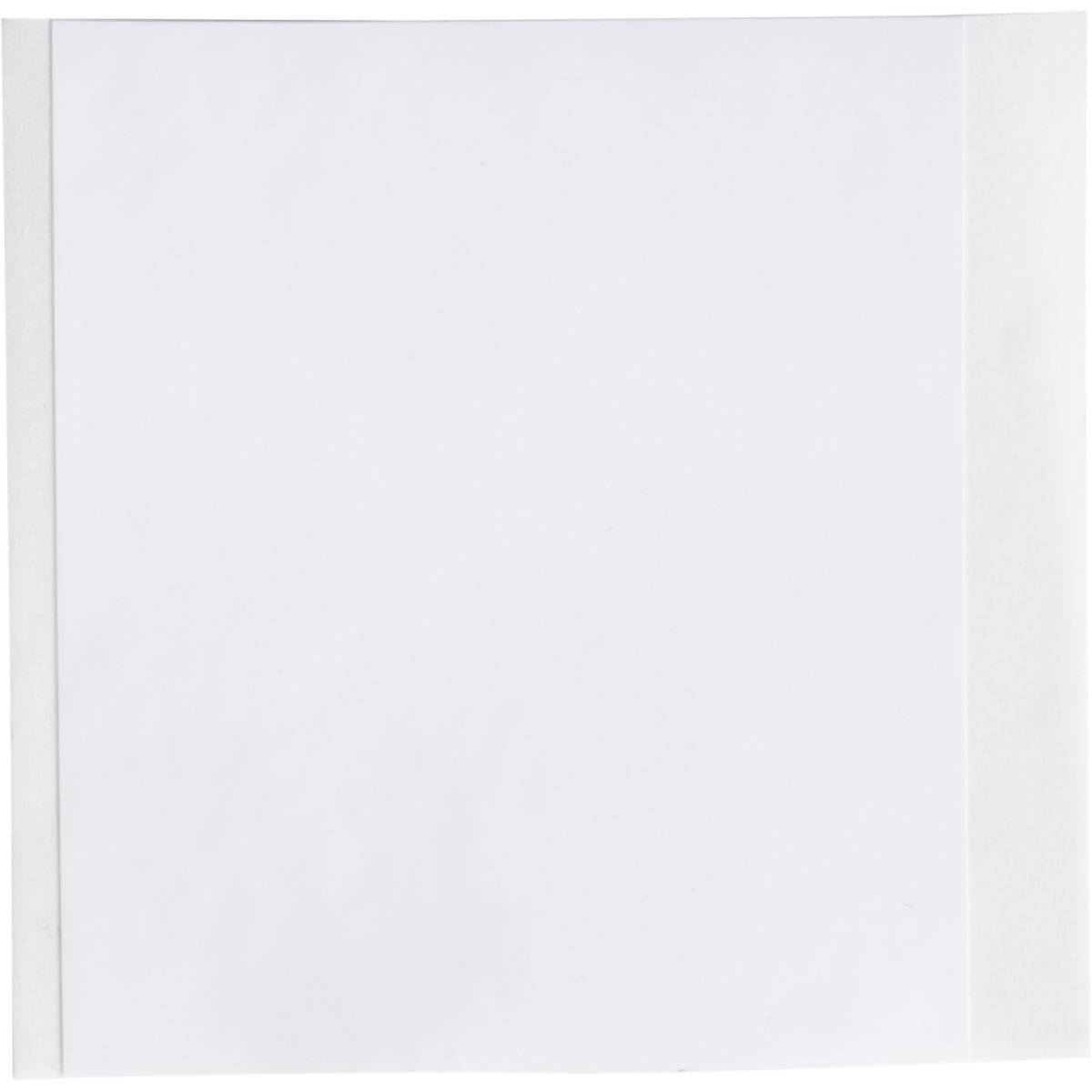 Endlos-Etikett aus Polyester, 38,10 mm x 7,62 m, weiß, Brady M5C-1500-422