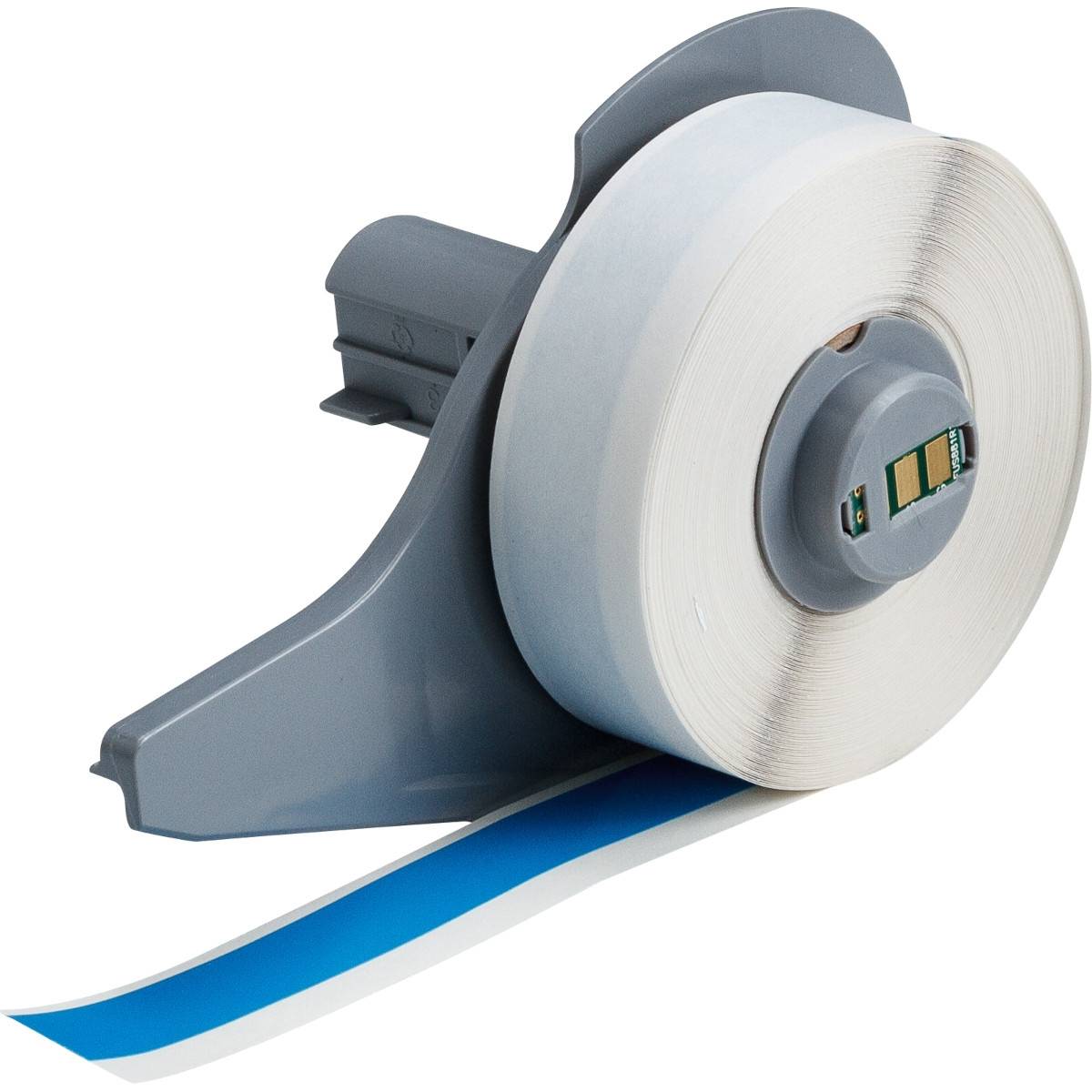 Endlos-Etikett aus Vinyl, 12,7 mm x 15,24 m, hellblau, Brady M7C-500-595-LB