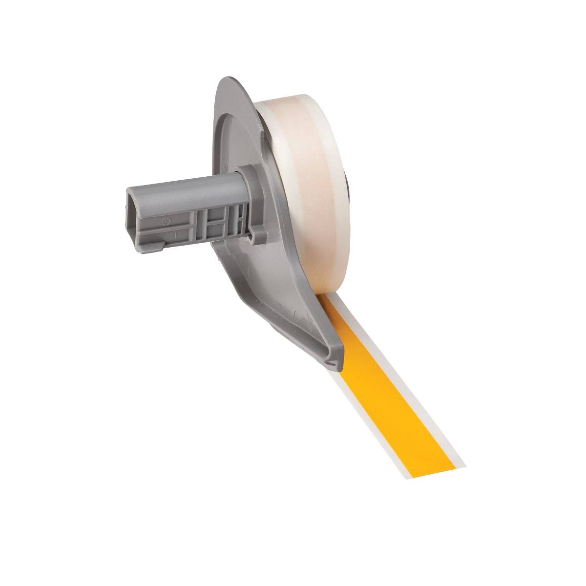 Endlos-Etikett aus Vinyl, 12,7 mm x 15,24 m, gelb, Brady M7C-500-581-YL