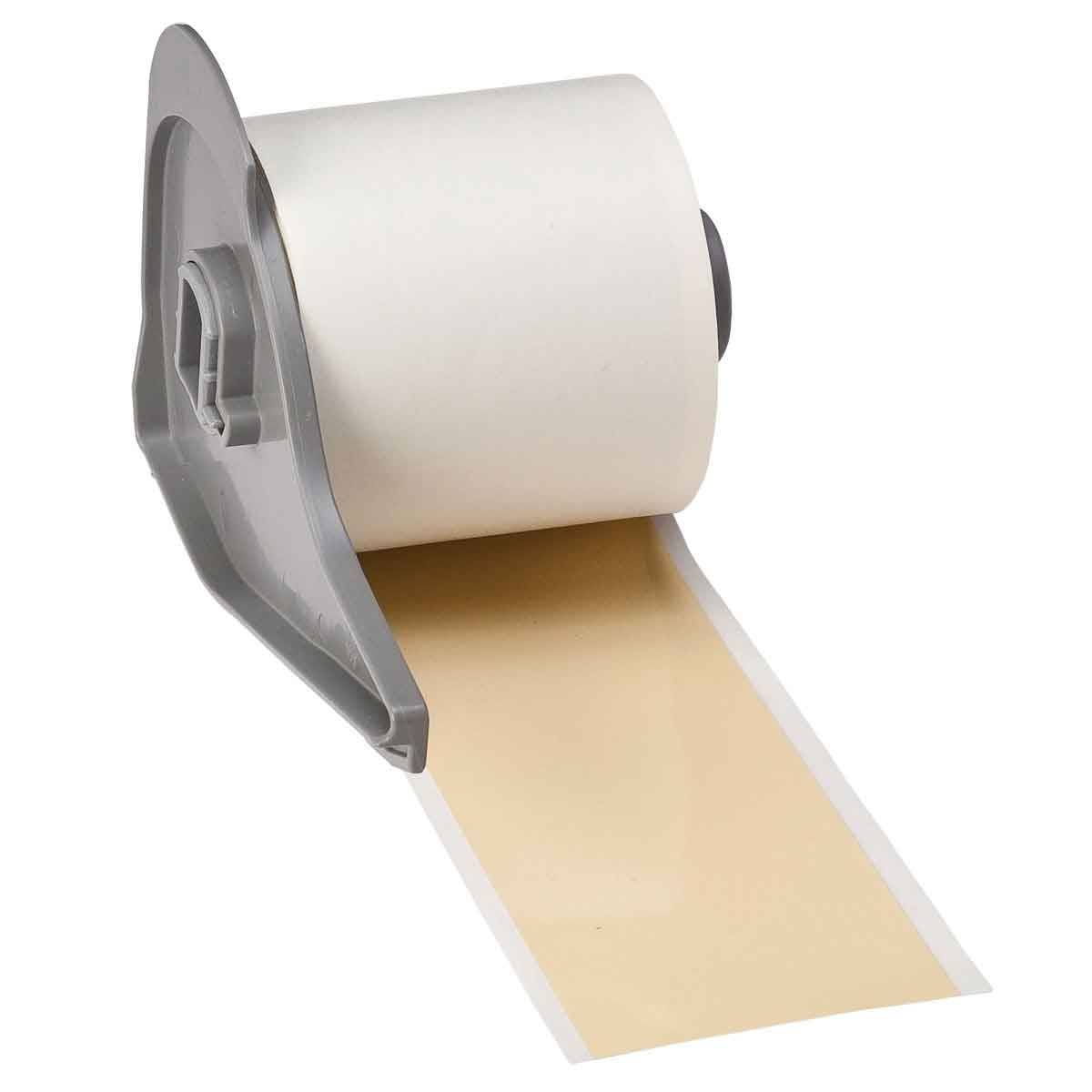 Endlos-Etikett aus Vinyl, 50,8 mm x 15,24 m, beige, Brady M7C-2000-595-TN