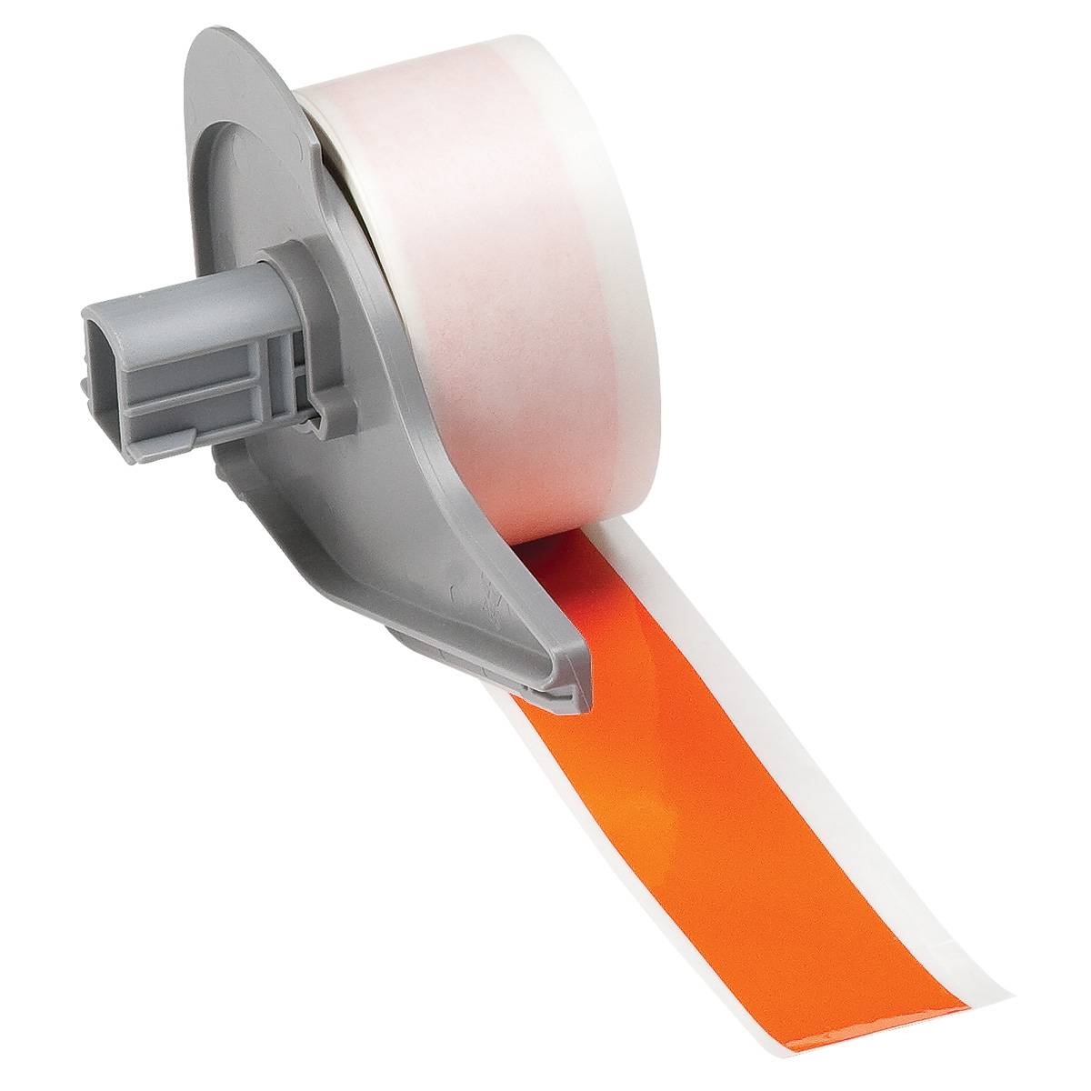Endlos-Etikett aus Vinyl, 25,40 mm x 15,24 m, orange, Brady M7C-1000-595-OR
