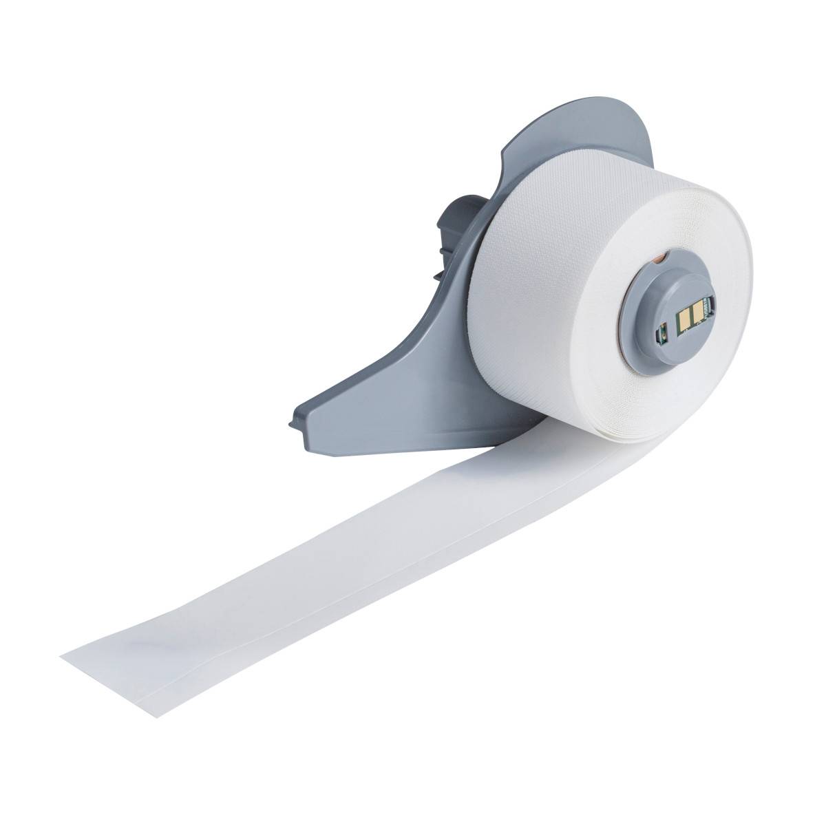 Endlos-Etikett aus Polyester, 25,40 mm x 6,10 m, weiß, Brady M7C-1000-414