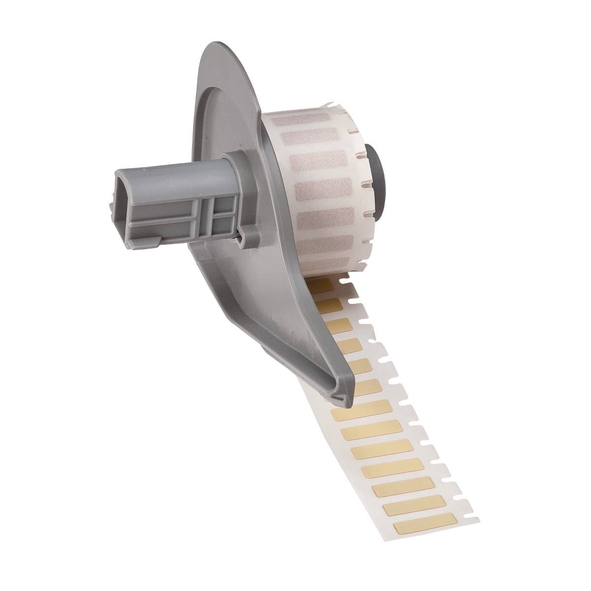 Etiketten aus Polyimide, 16,51 mm x 5,08 mm, beige, Brady M7-9-724