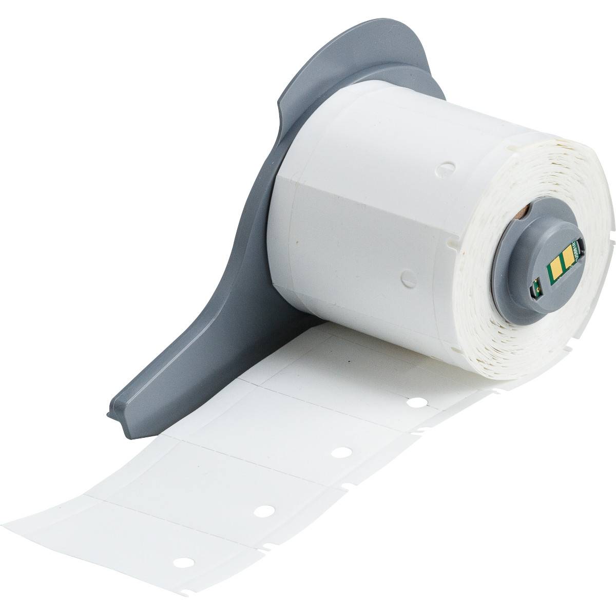 Etiketten aus PE (Polyethylen), 44,45 mm x 28,58 mm, weiß, Brady M7-36-109