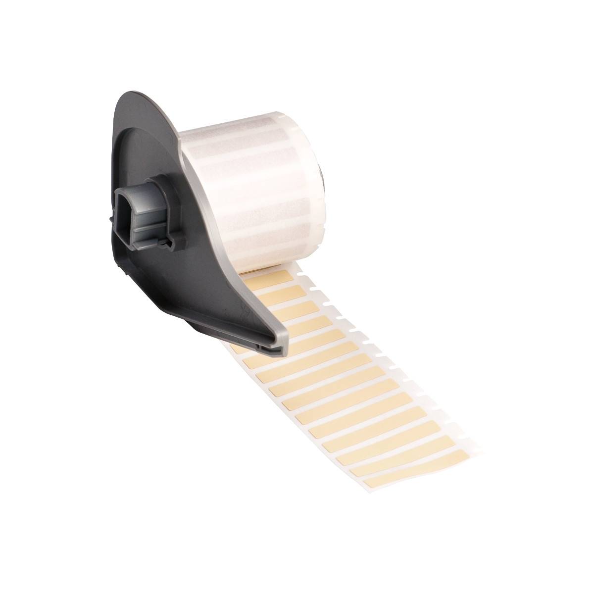 Etiketten aus Polyimide, 38,1 mm x 6,35 mm, beige, Brady M7-28-724