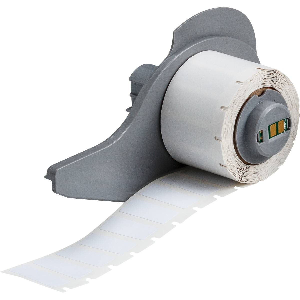 Etiketten aus Polyester, 25,4 mm x 9,53 mm, weiß, Brady M7-16-473