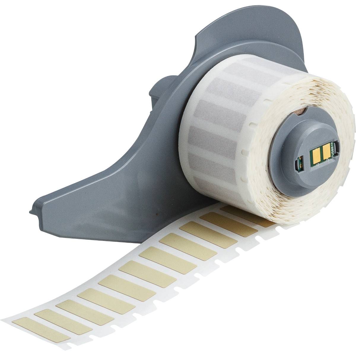 Etiketten aus Polyimide, 22,89 mm x 6,35 mm, beige, Brady M7-13-724