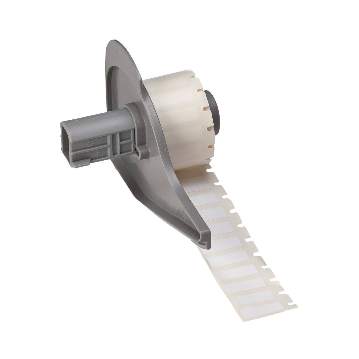 Etiketten aus Polyester, 19,05 mm x 6,35 mm, weiß, Brady M7-10-473