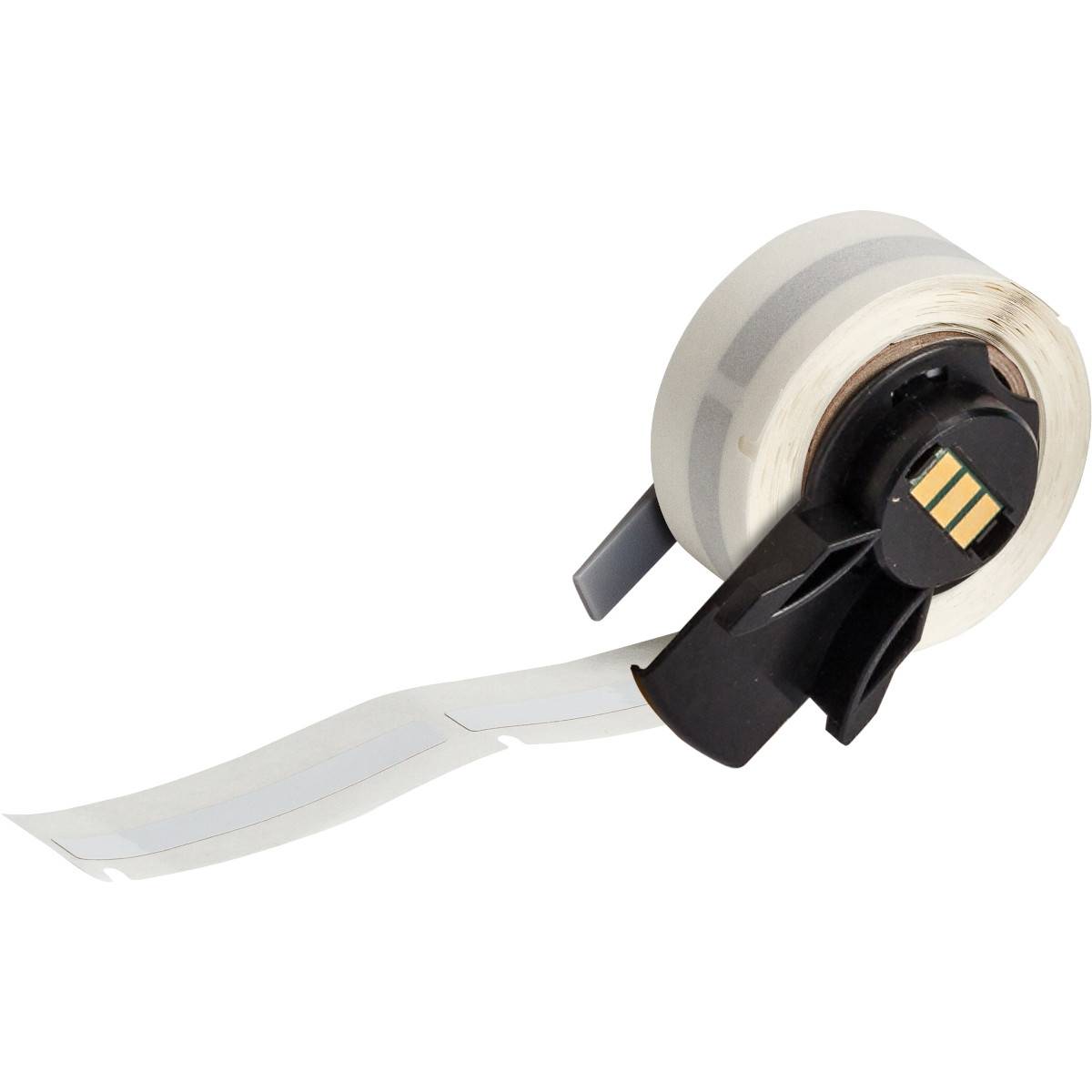 Etiketten aus Polyimide, 6,35 mm x 50,8 mm, weiß, Brady M6-2-717