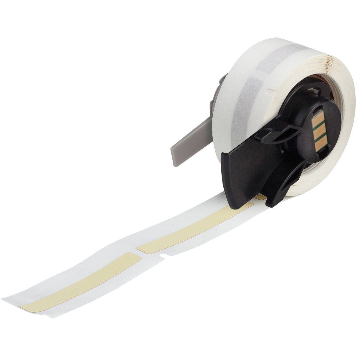 Etiketten aus Polyimide, 6,35 mm x 50,8 mm, beige, Brady M6-2-724