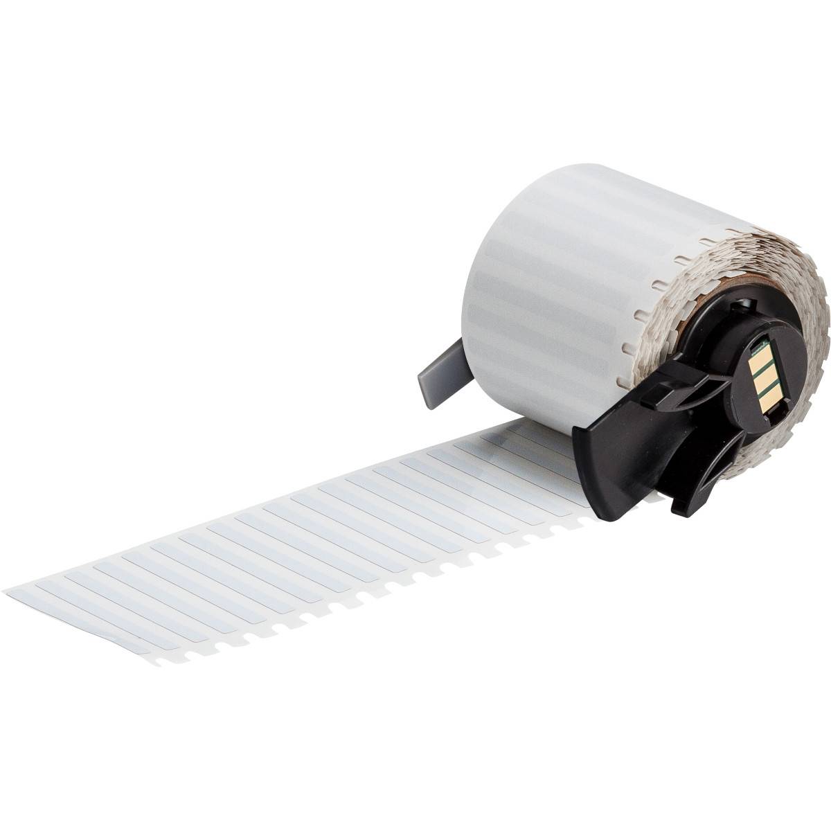 Etiketten aus Polyimide, 38,1 mm x 3,18 mm, weiß, Brady M6-27-717