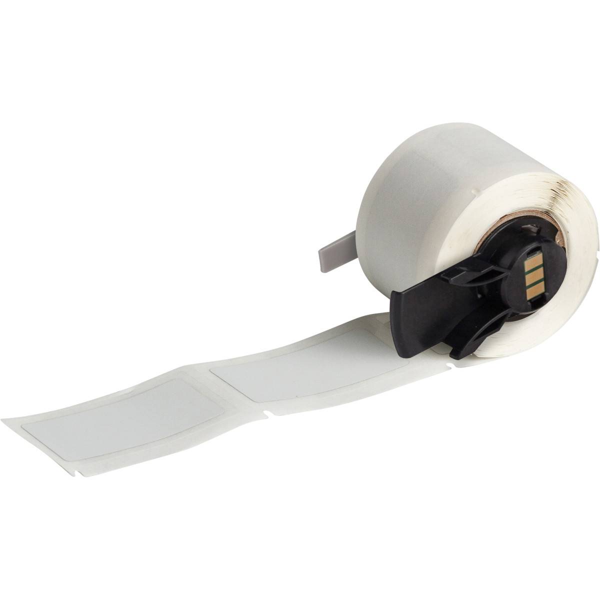 Etiketten aus Polyester, 25,4 mm x 50,8 mm, silber, Brady M6-20-428-PSL