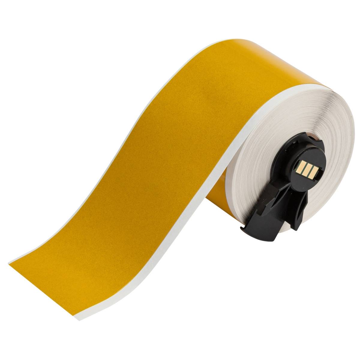 Endlos-Etikett aus Vinyl, 50,8 mm x 9,14 m, gelb, Brady M6C-2000-584-YL