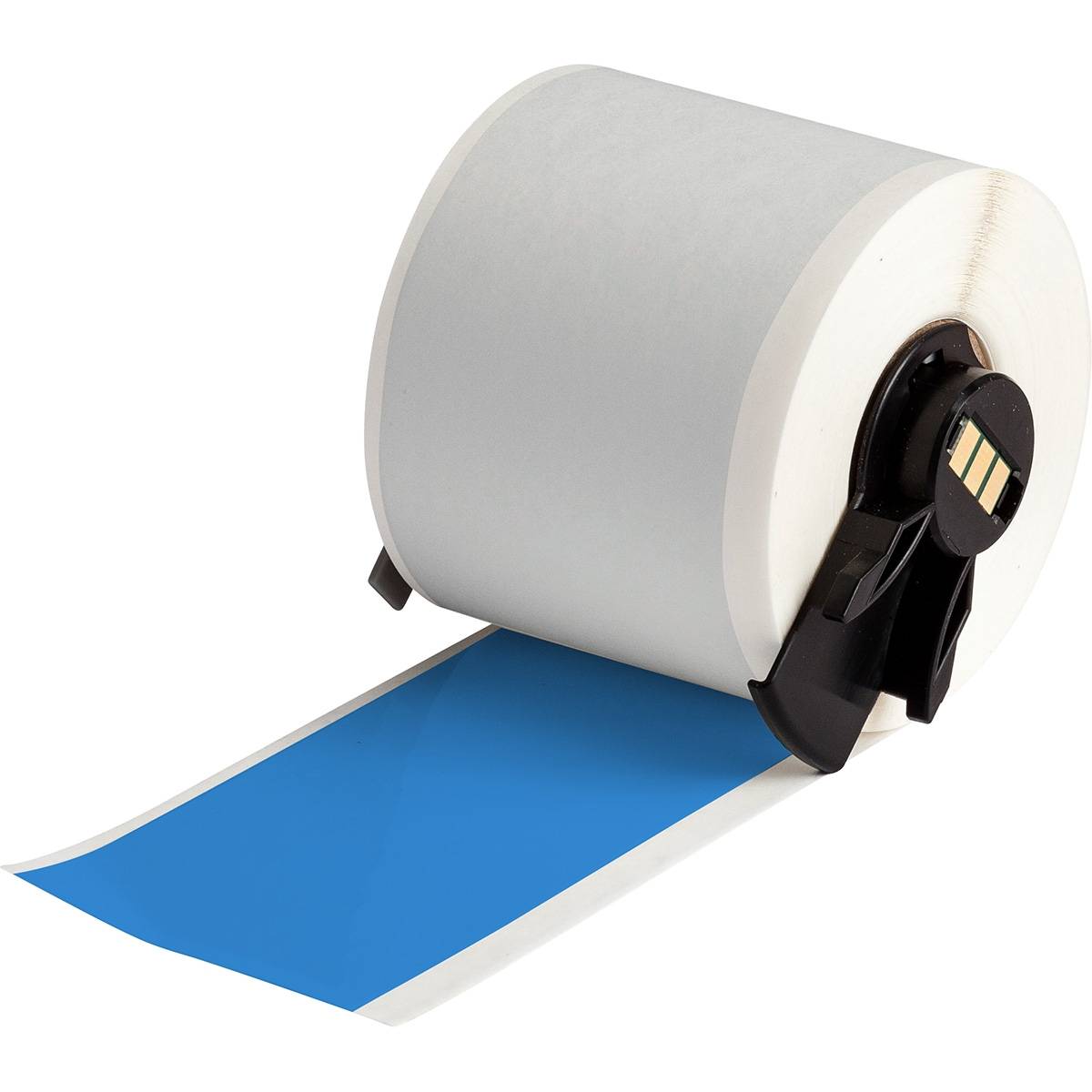 Endlos-Etikett aus Vinyl, 50,8 mm x 15,24 m, hellblau, Brady M6C-2000-595-LB