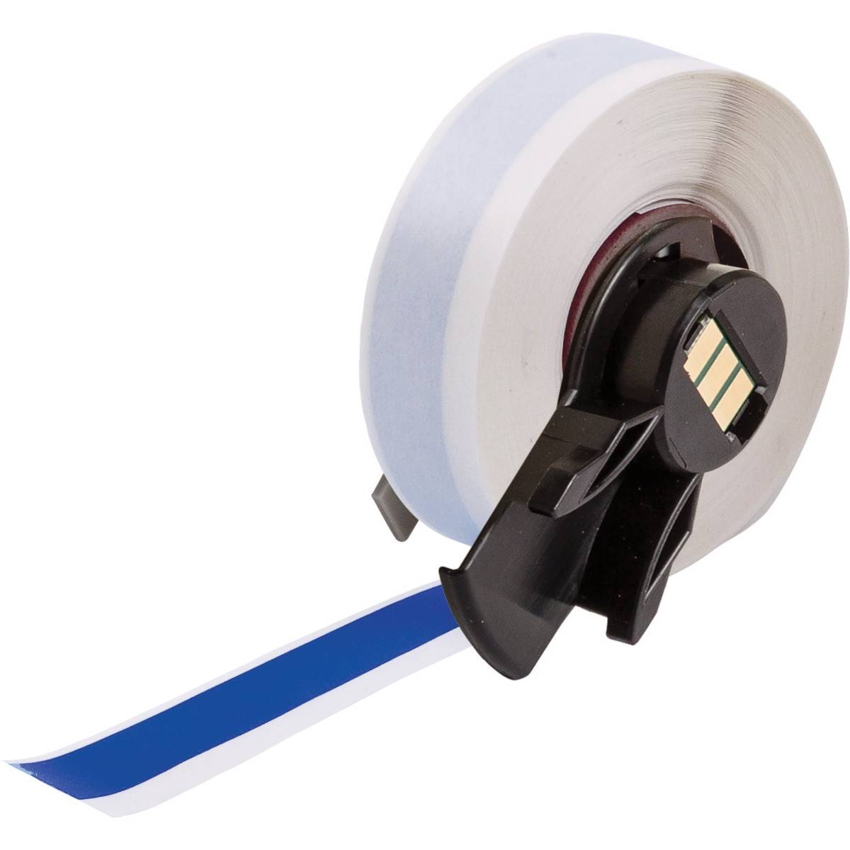 Endlos-Etikett aus Vinyl, 12,7 mm x 15,24 m, blau, Brady M6C-500-595-BL