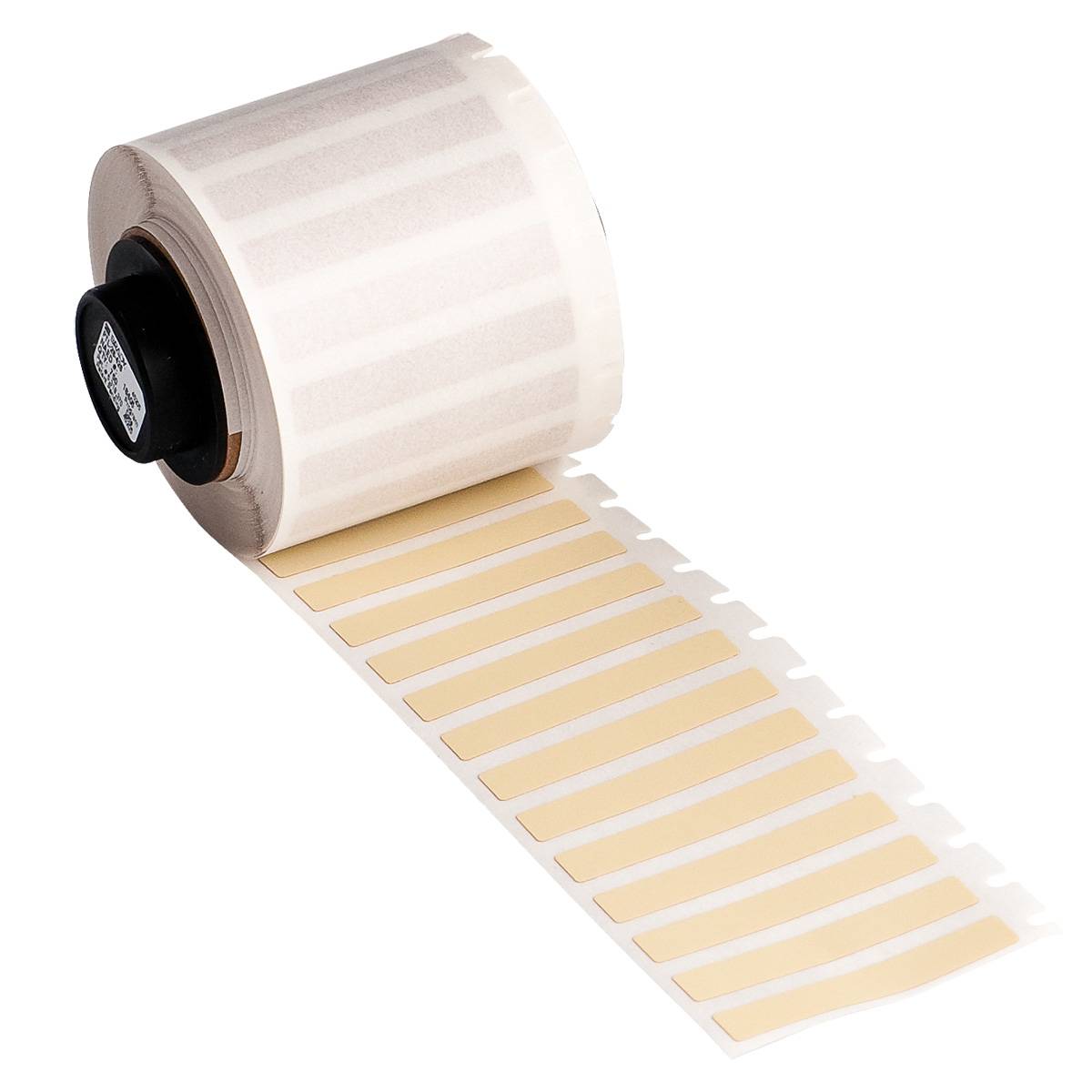 Etiketten aus Polyimide, 38,1 mm x 6,35 mm, beige, Brady M6-28-724