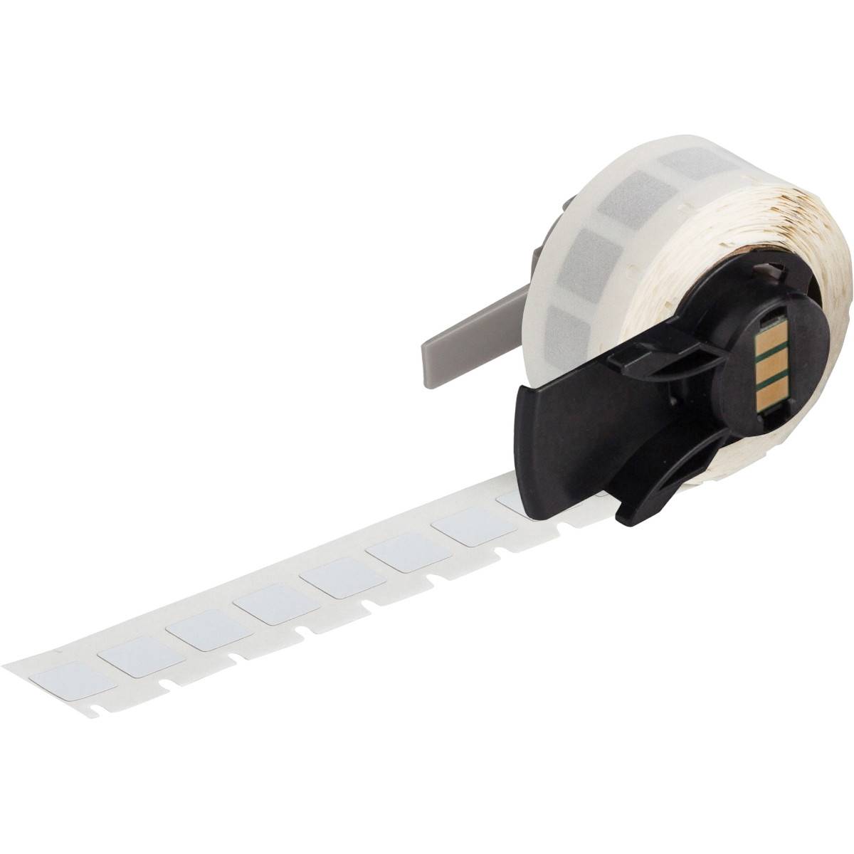 Etiketten aus Polyimide, 9,53 mm x 9,53 mm, weiß, Brady M6-3-717