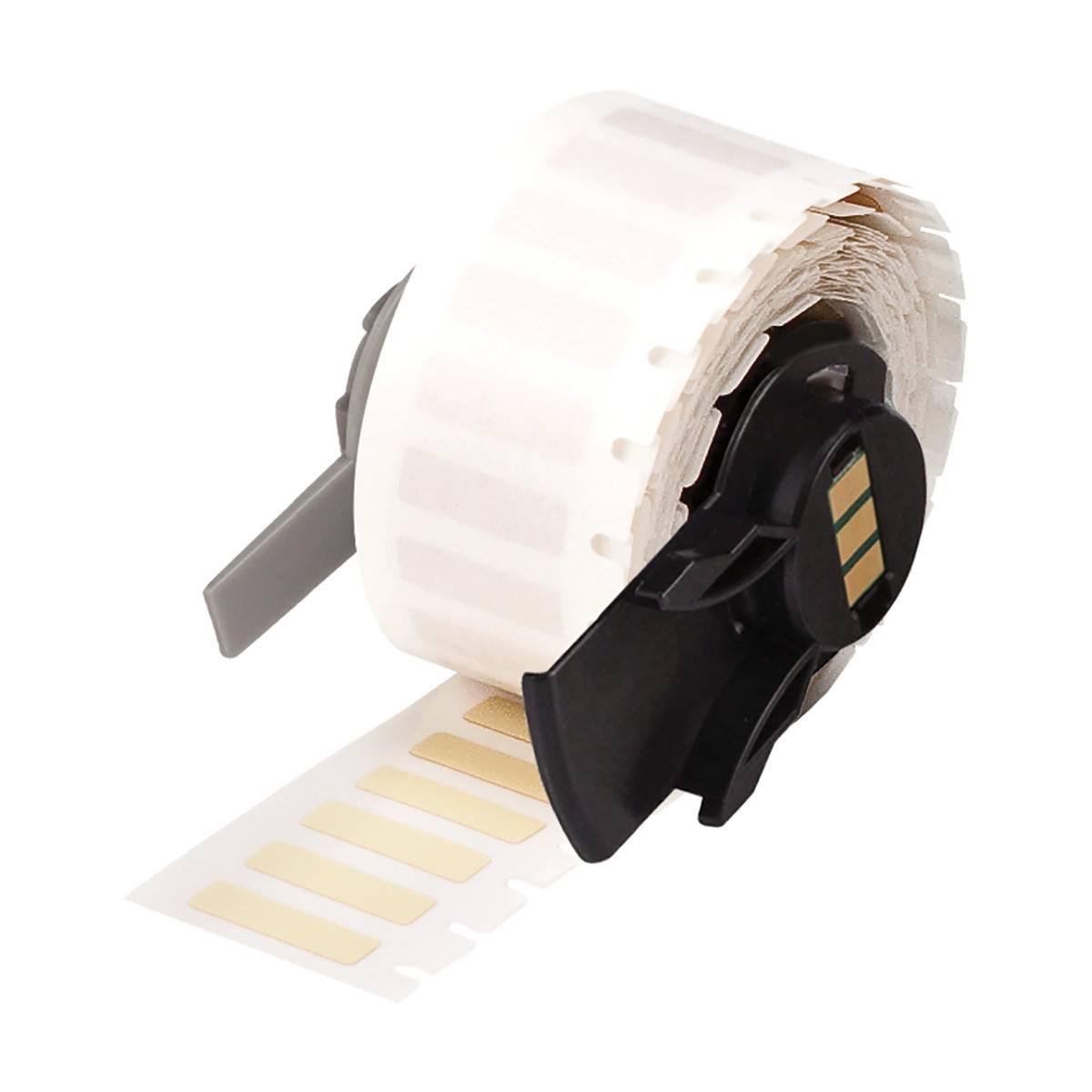 Etiketten aus Polyimide, 16,51 mm x 5,08 mm, beige, Brady M6-9-724