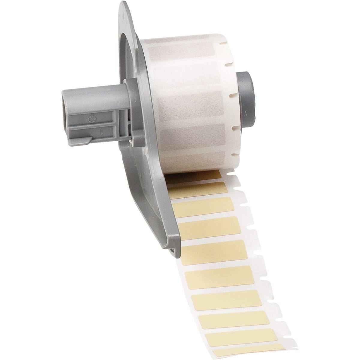 Etiketten aus Polyimide, 25,4 mm x 9,53 mm, beige, Brady M7-16-724