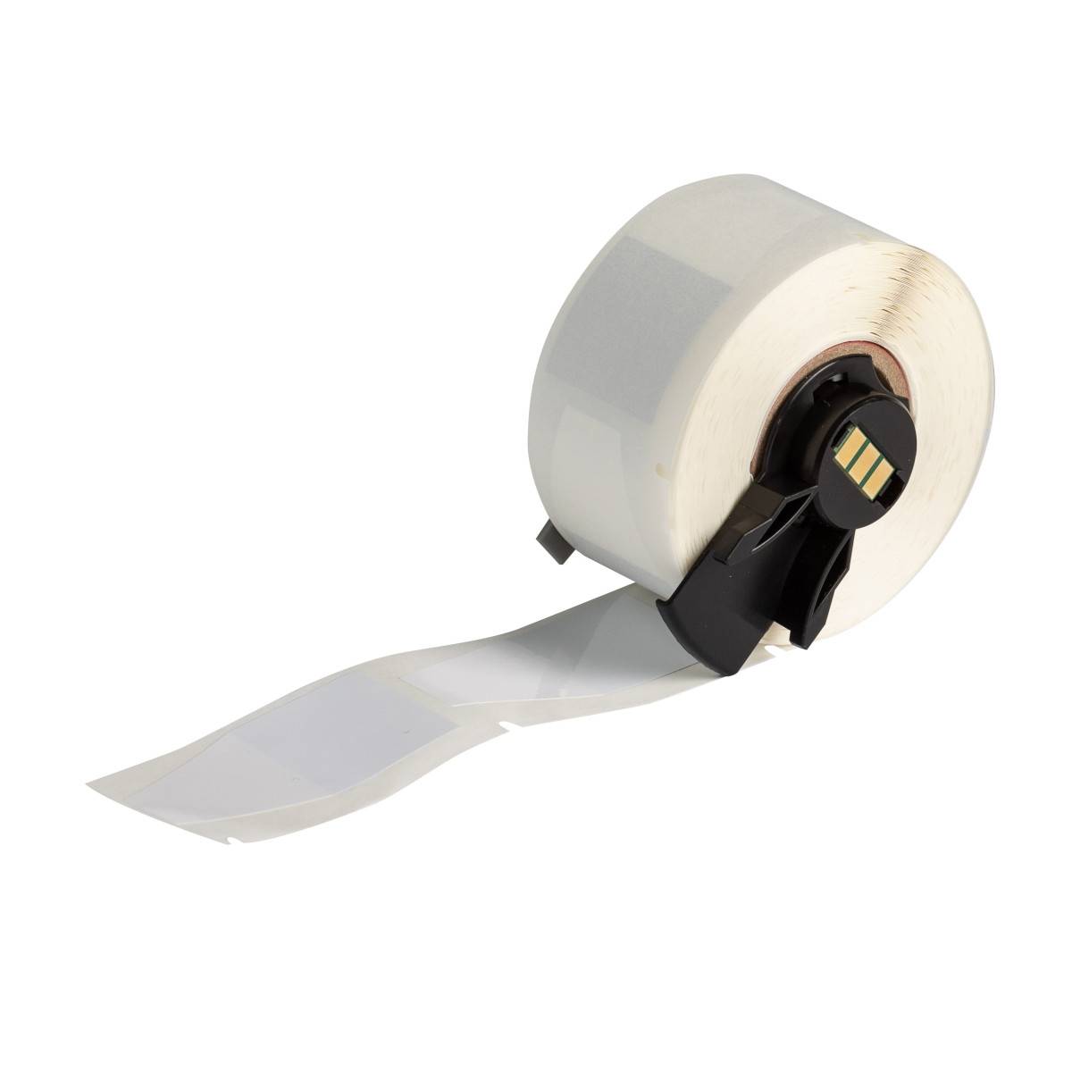 Etiketten aus Polyester, 25,4 mm x 50,8 mm, weiß, Brady M6-214-483