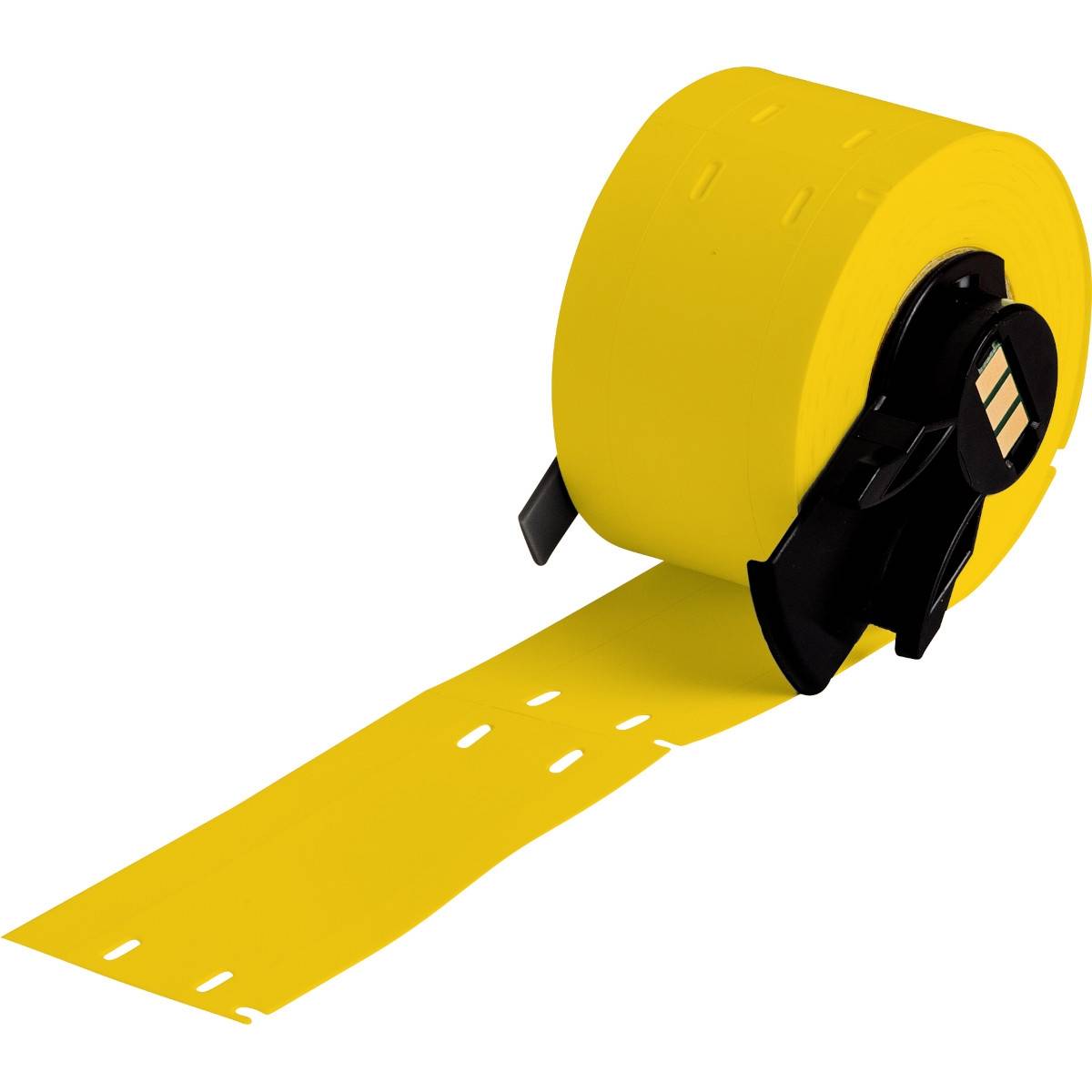 Etiketten aus PE (Polyethylen), 19,05 mm x 76,2 mm, gelb, Brady M6-12-109-YL