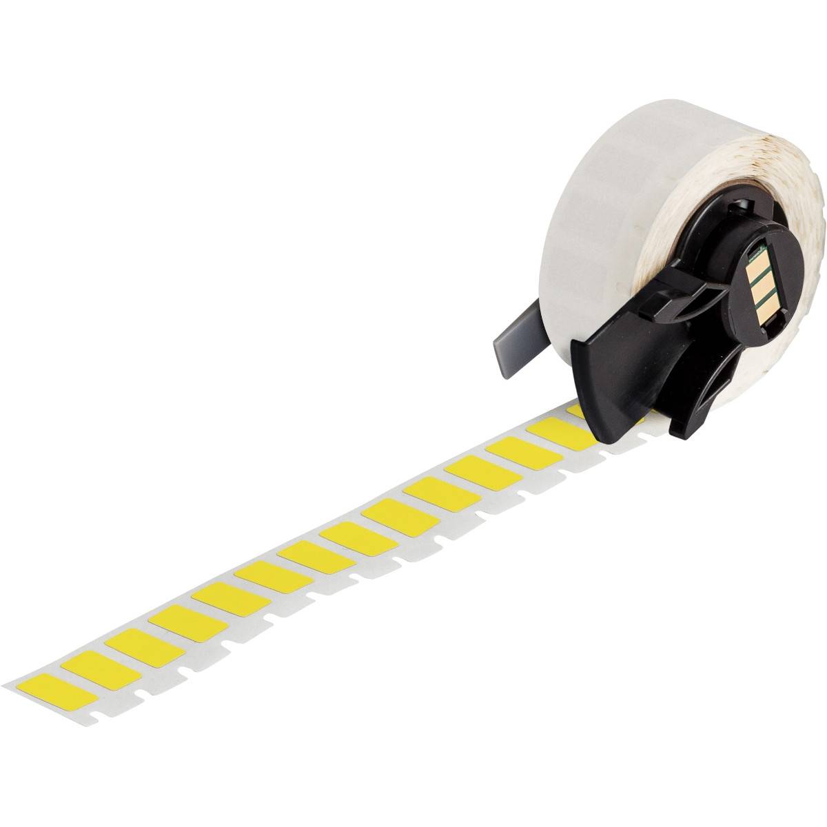 Etiketten aus Nylongewebe, 15,0 mm x 9,0 mm, gelb, Brady M6-67-499-YL