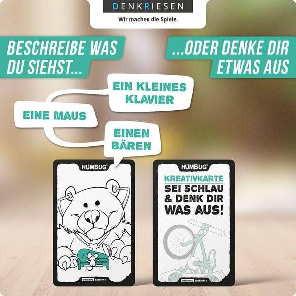 Denkriesen - Humbug Original Edition Nr. 1 (Kinderspiel)
