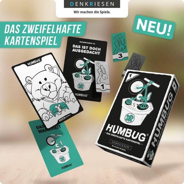 Denkriesen - Humbug Original Edition Nr. 1 (Kinderspiel)