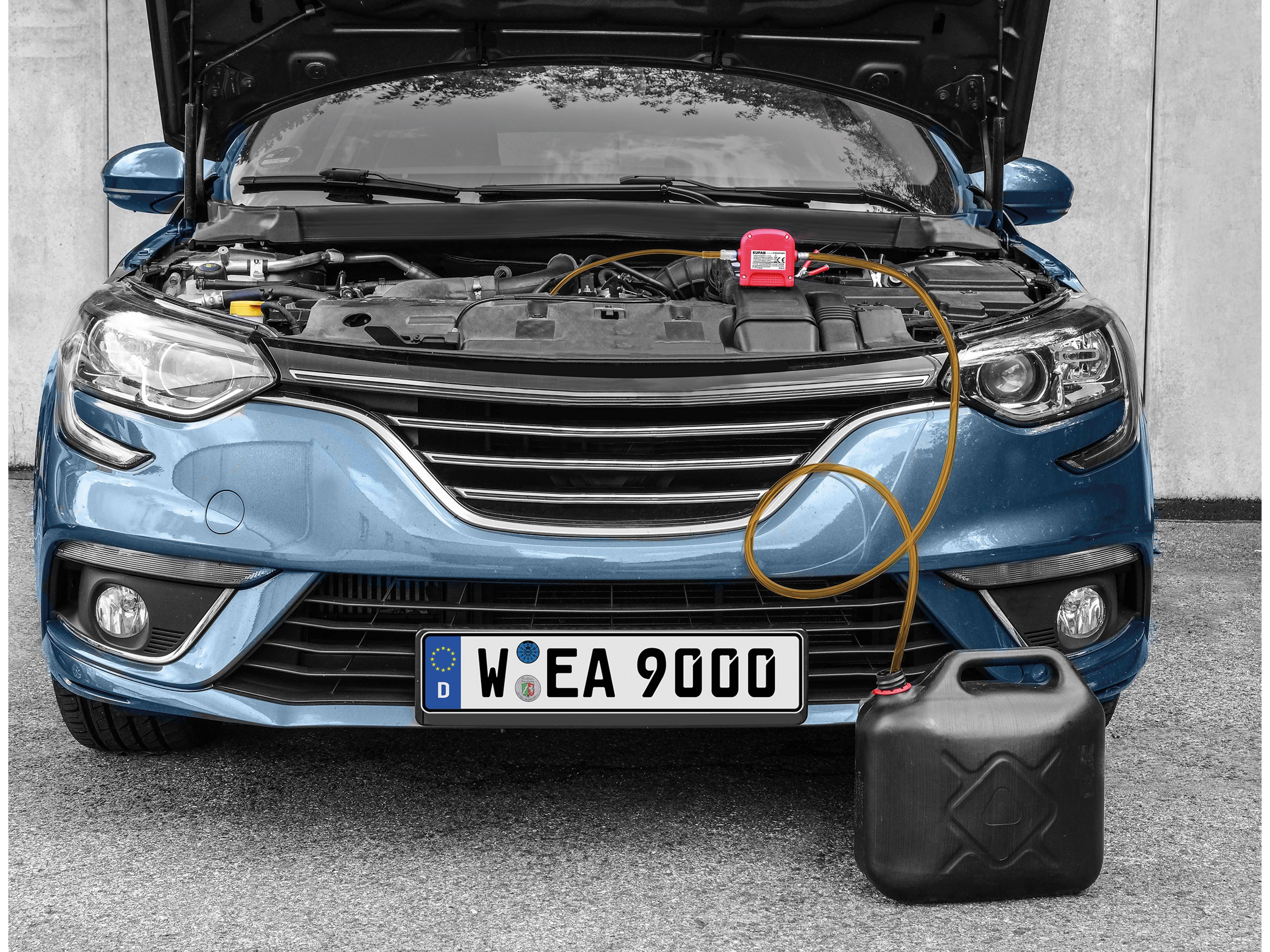 EUFAB Ölabsaugpumpe 21014, 12 V