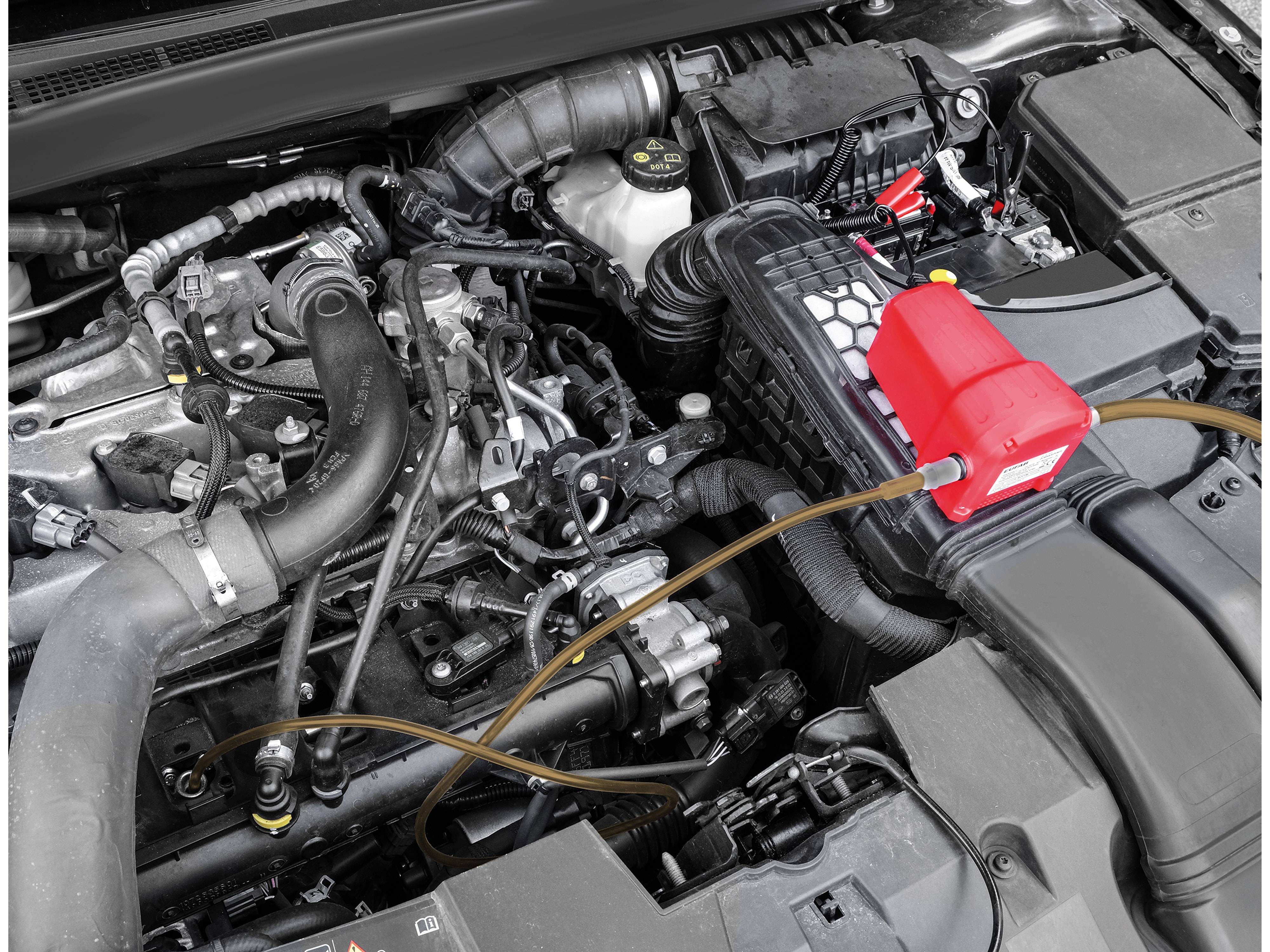 EUFAB Ölabsaugpumpe 21014, 12 V