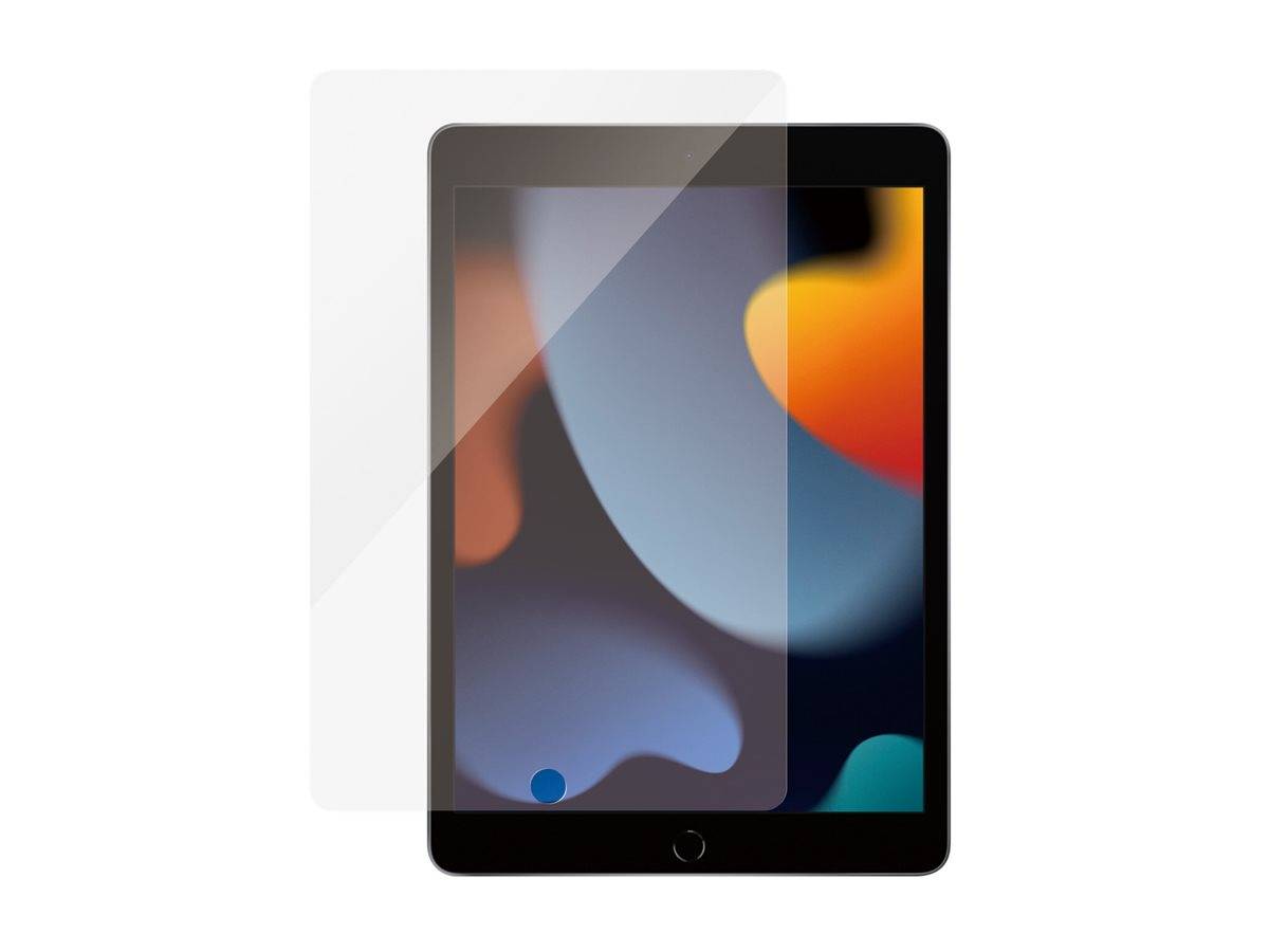 PanzerGlass - Bildschirmschutz für Tablet - ultrabreite Passform - Glas - für Apple 10.2-inch iPad (7. Generation, 8. Ge