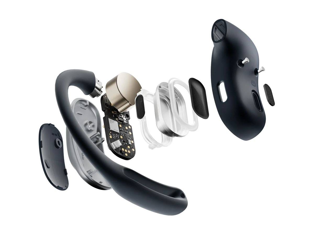 AFTERSHOKZ - SHOKZ OpenFit Air - True Wireless-Kopfhörer mit Mikrofon