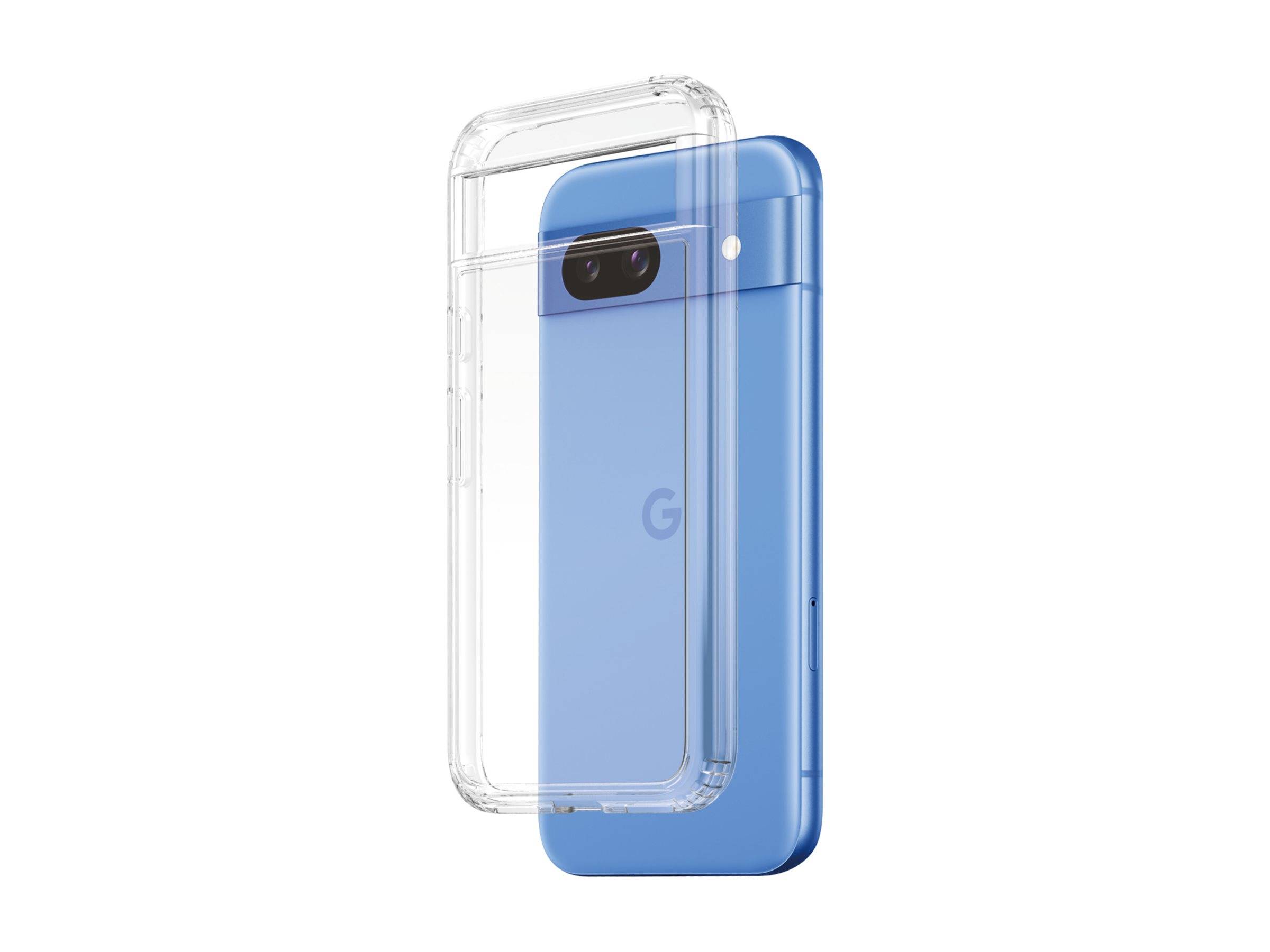 PanzerGlass HardCase - Hintere Abdeckung für Mobiltelefon - Thermoplastisches Polyurethan (TPU)