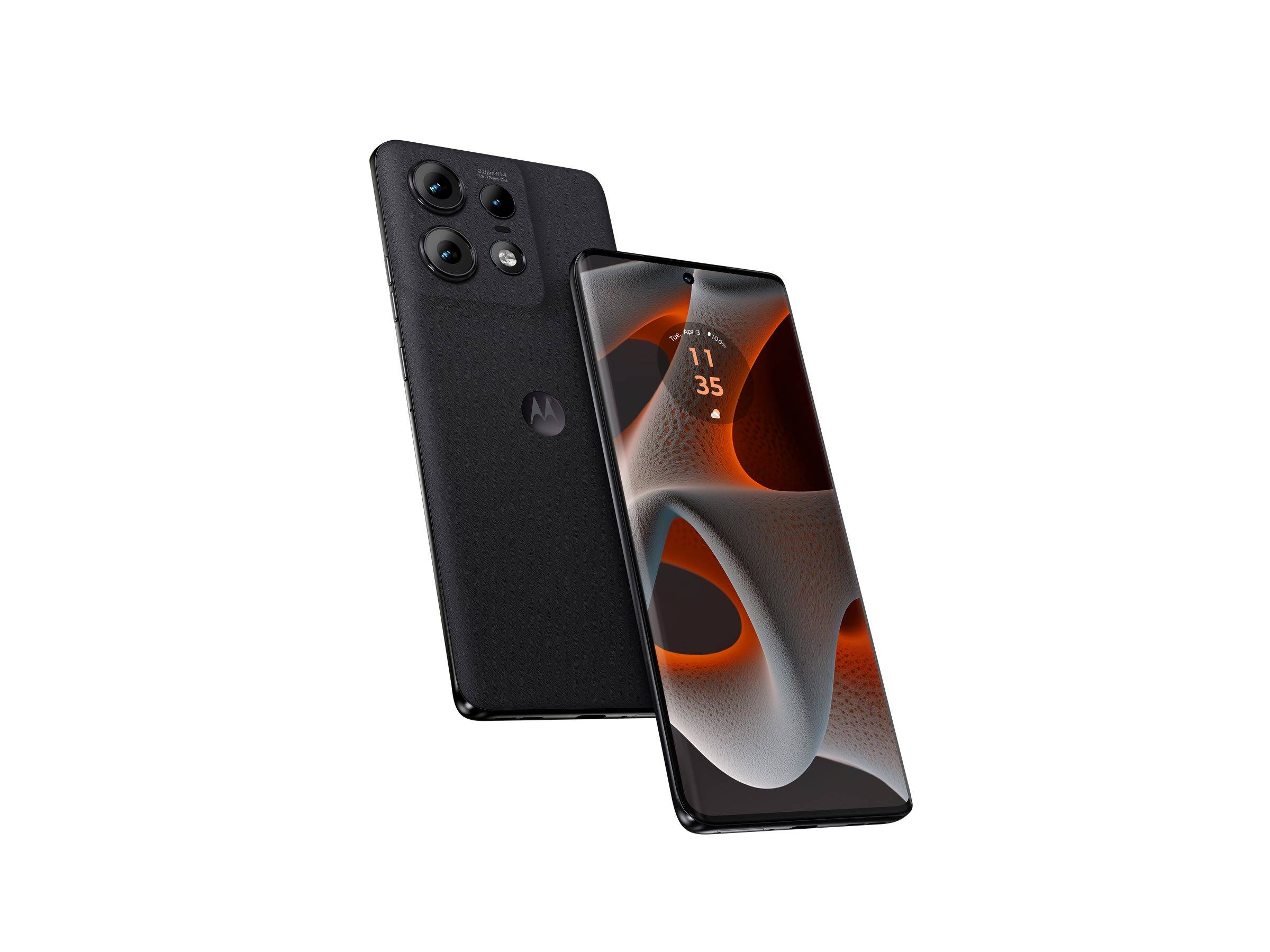 MOTOROLA SOLUTIONS - Motorola Edge 50 Pro - 5G Smartphone - Dual-SIM - RAM 12 GB / Interner Speicher 512 GB - pOLED-Disp