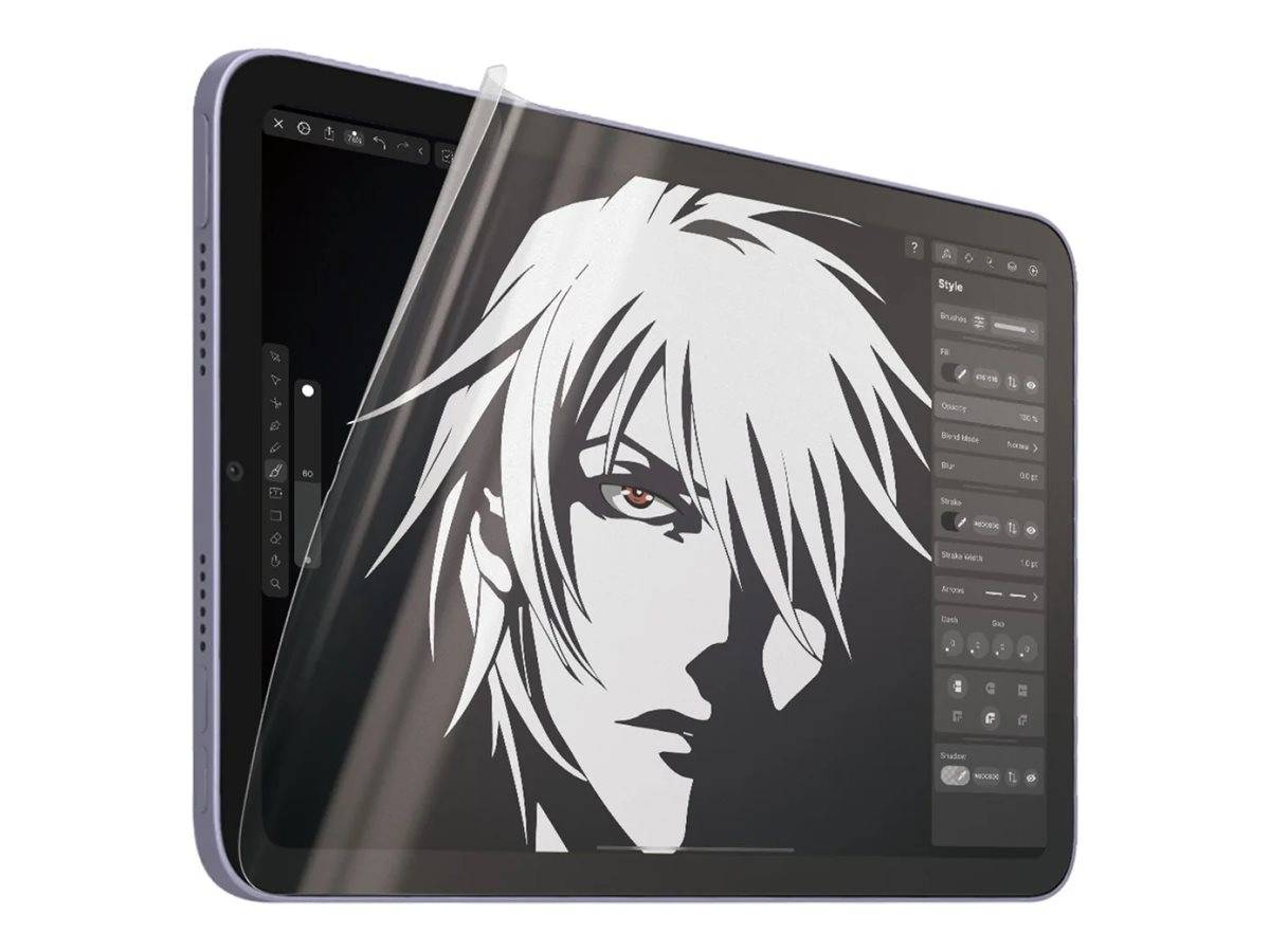 PanzerGlass - Bildschirmschutz für Tablet - ultrabreite Passform - Folie - für Apple iPad mini (6. Generation)