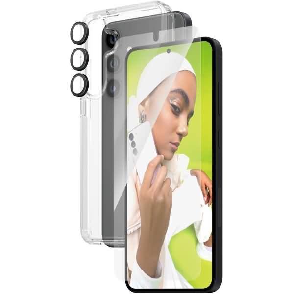 PanzerGlass 3-in-1 Pack Samsung Galaxy S24 Plus / UWF