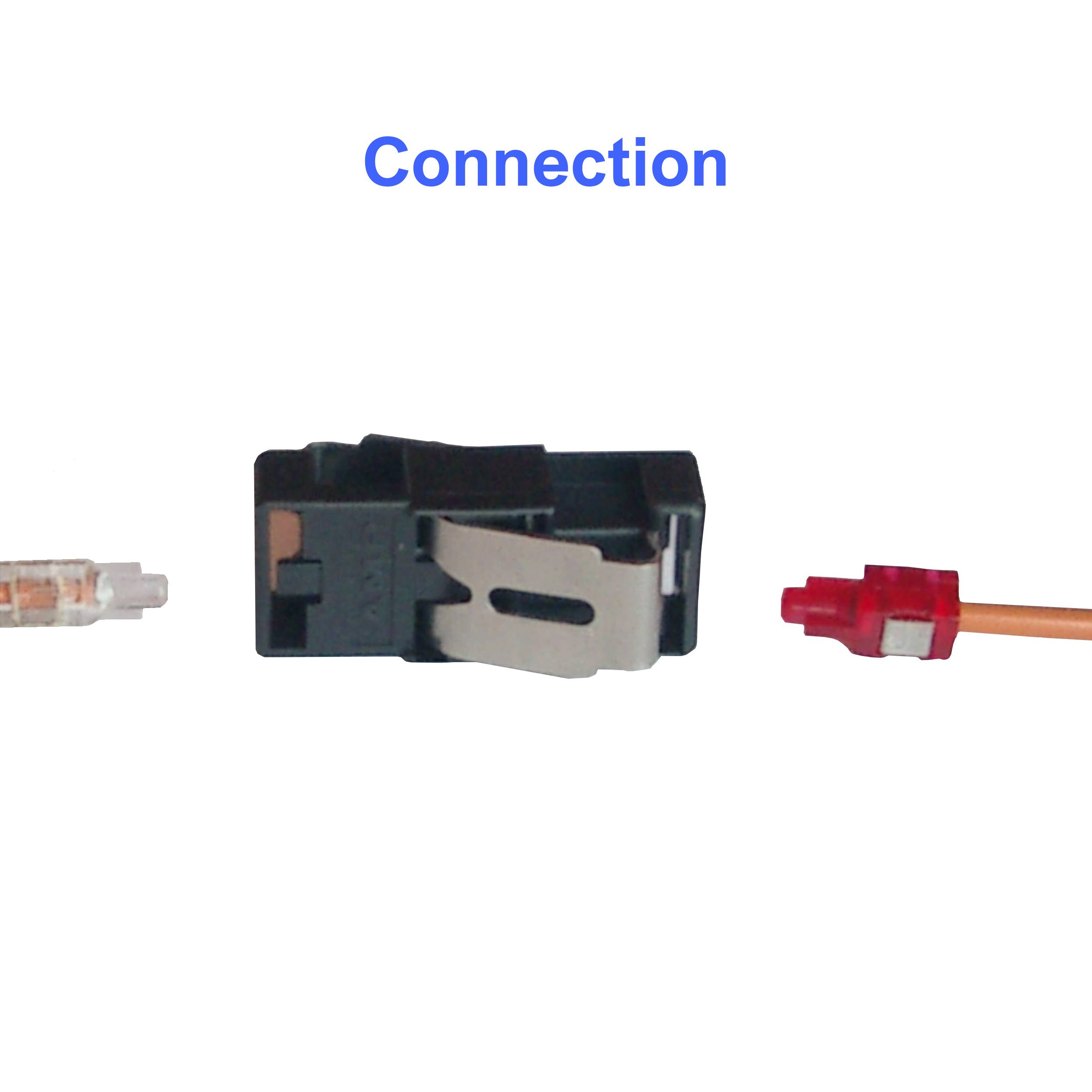 D2B Lichtwellenleiter-Verbindungskupplung D2B für Mercedes Benz System