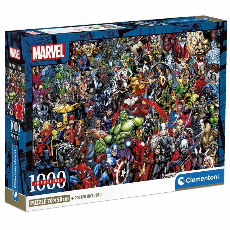 Marvel-Puzzle 1000Stü ck