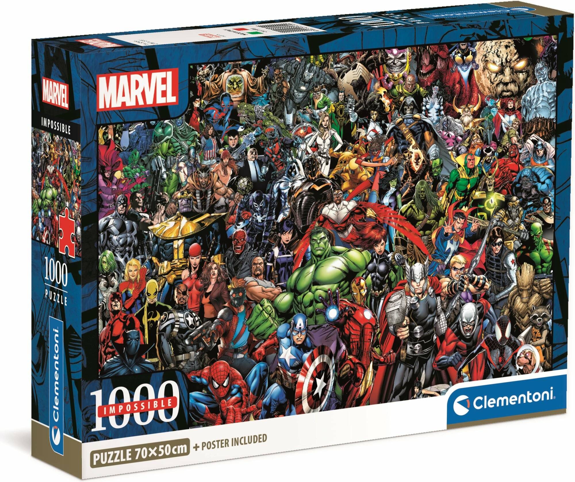 Marvel-Puzzle 1000Stü ck