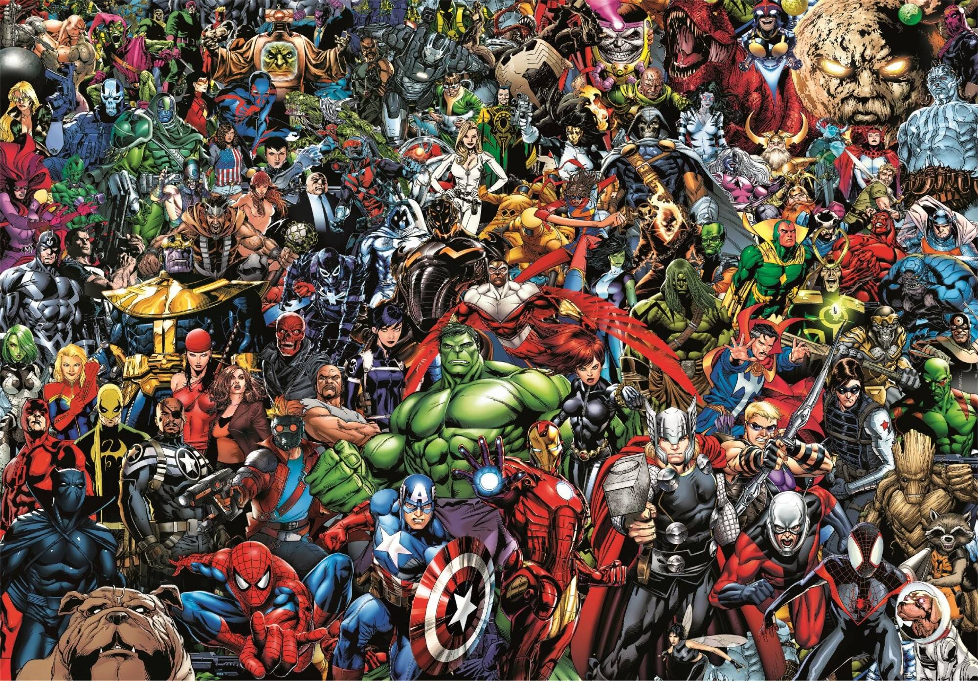 Marvel-Puzzle 1000Stü ck