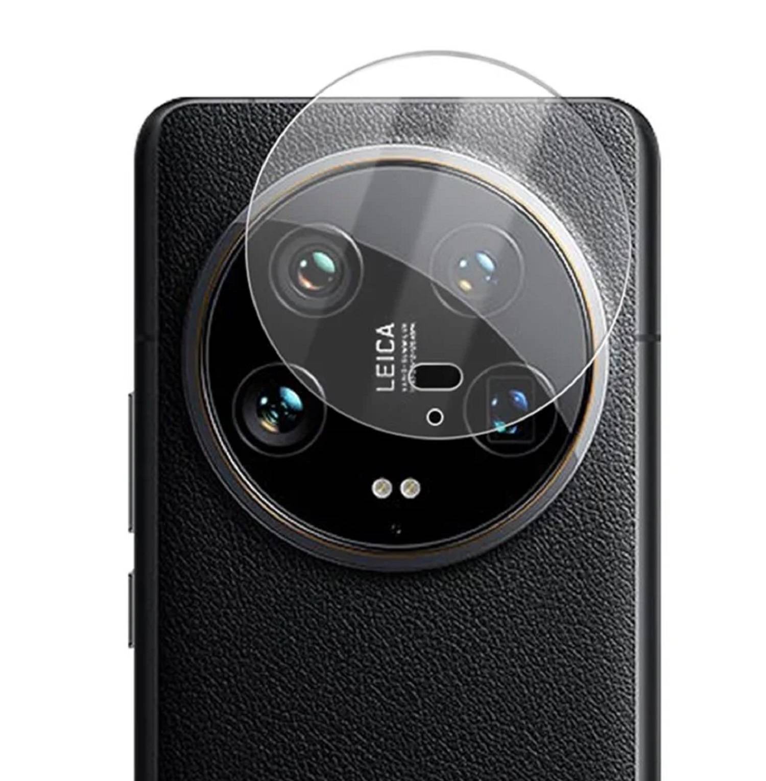 2x Kamera 9H Panzerhartglas für Xiaomi 14 Ultra 3D KLAR ECHTES TEMPERED Panzerglas Kameraglas Kamerhartglas Kameraschutzglas Schutzglas Schutzfolie