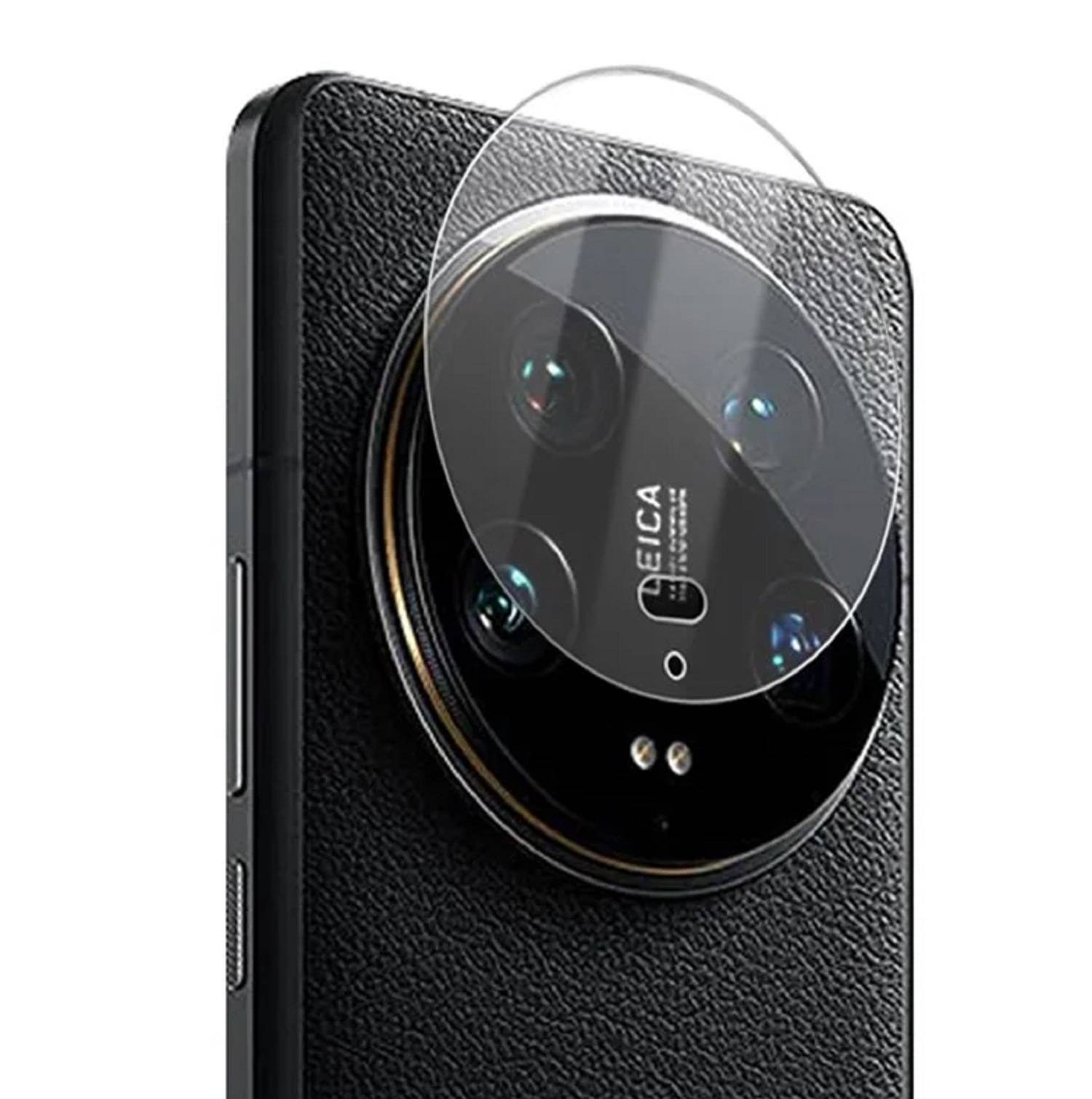 2x Kamera 9H Panzerhartglas für Xiaomi 14 Ultra 3D KLAR ECHTES TEMPERED Panzerglas Kameraglas Kamerhartglas Kameraschutzglas Schutzglas Schutzfolie