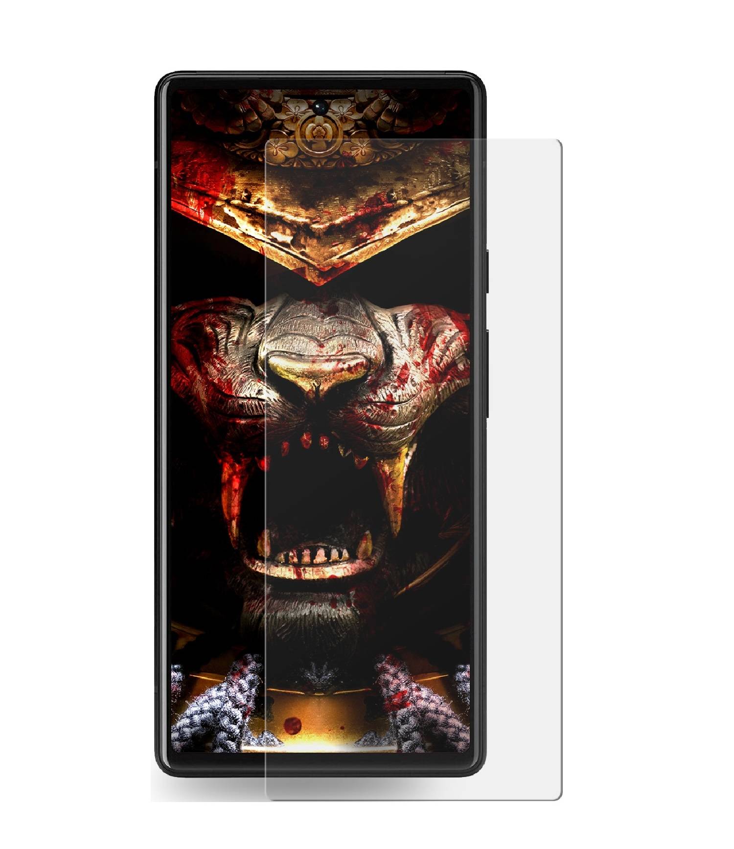 6x 9H Panzerglas für Google Pixel 8 Pro Full-Screen HD klar UV-Liquid Tempered Glas Displayschutz Schutzglas Screen-Protector