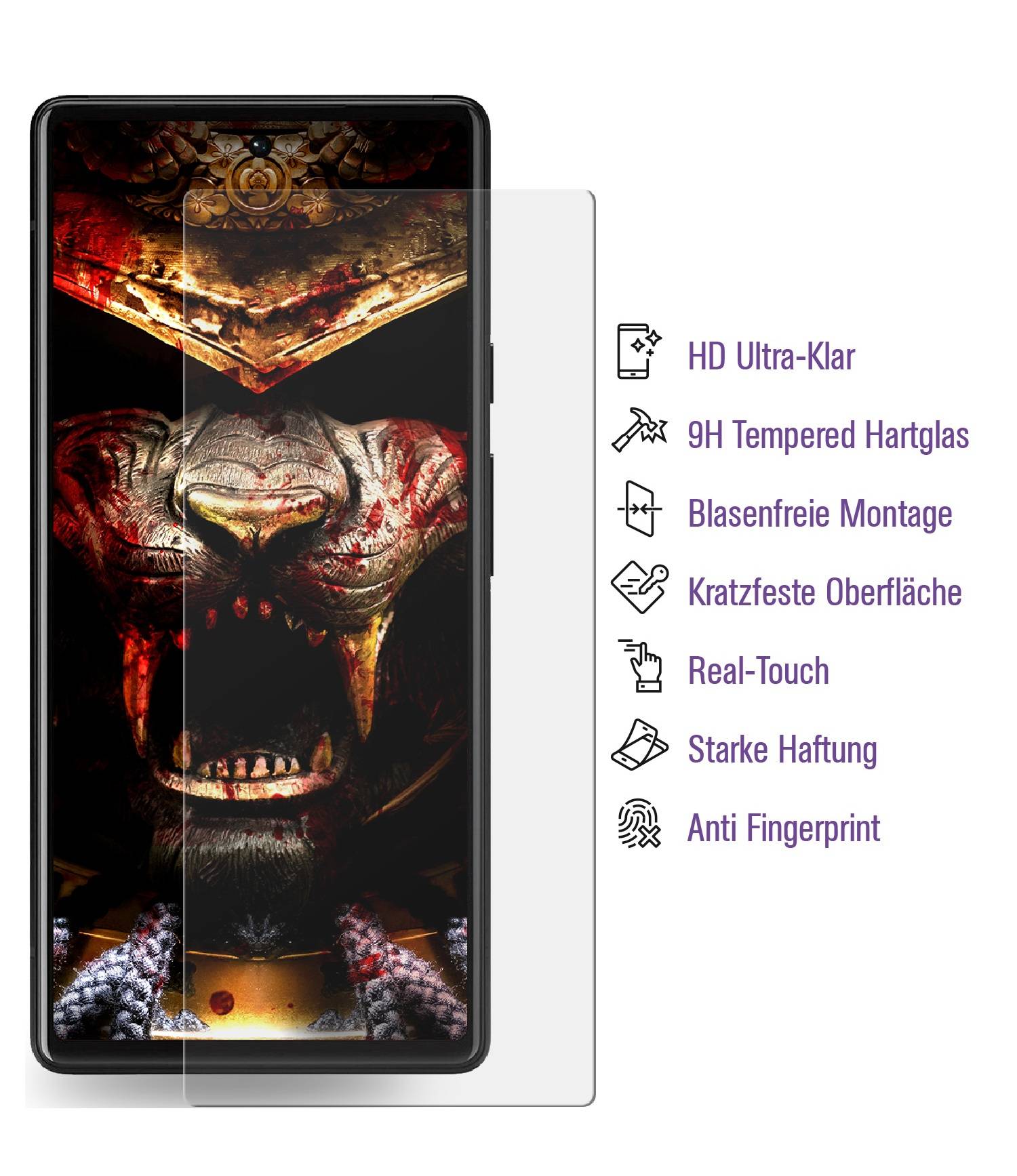 Kopie von 2x UV-Liquid 9H Panzerglas für Xiaomi 14 Ultra 3D KLAR echtes Tempered Panzerhartglas Schutzglas Displayschutz Panzerfolie Schutzfolie