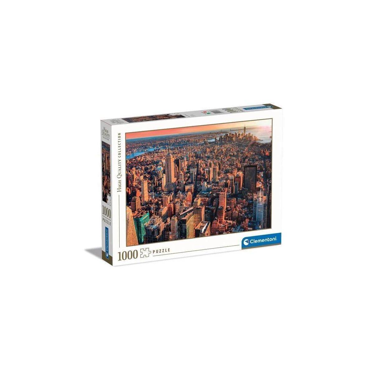 39646 - Sonnenuntergang über New York